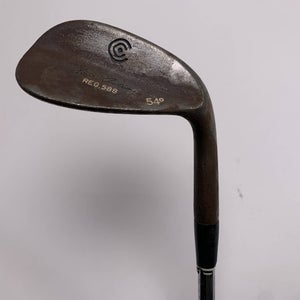 Cleveland 588 Raw Sand Wedge SW 54* Wedge Steel Mens RH