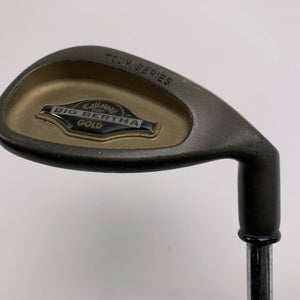 Callaway Big Bertha Gold Sand Wedge SW DG R300U Regular Steel Mens RH