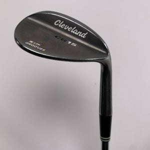 Cleveland CG15 Black Pearl Sand Wedge SW 54* 14 Traction Wedge Steel Mens RH