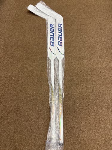 Bauer Flylite Goalie Stick Pro Stock (New) @@2 pack@@