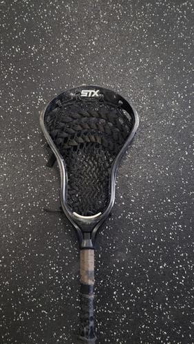 Used STX STALLION X STX 6000 SHAFT Men Def/LSM Complete Stick Black 11849-S000032784