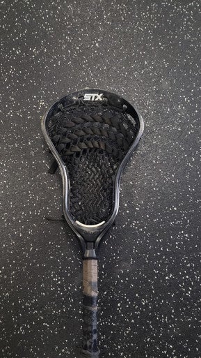Used STX STALLION X STX 6000 SHAFT Men Def/LSM Complete Stick Black 11849-S000032784