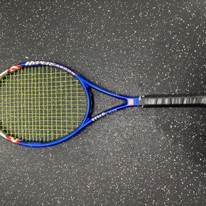 Used Wilson 5.9 Adult Tennis Racquet Royal Blue 4 3/8" 11849-S000032783