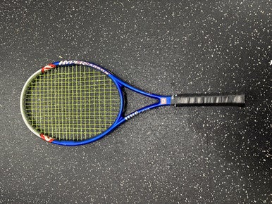 Used Wilson 5.9 Adult Tennis Racquet Royal Blue 4 3/8" 11849-S000032783