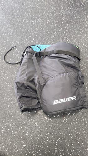 Used Bauer BAUER SPORT PANTS Youth Pant Black MD 11849-S000032775