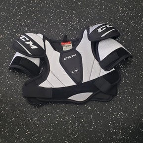 Used CCM LTP Youth Shoulder Pads MD 11849-S000032776
