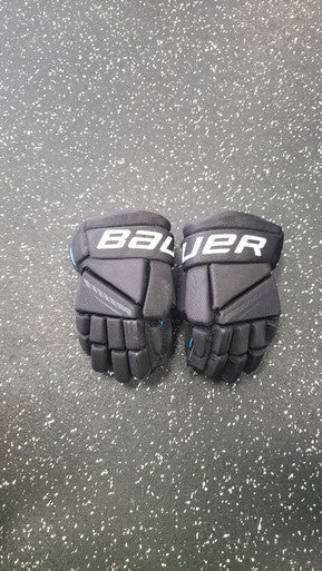 Used Bauer X Youth Gloves Black 9" 11849-S000032770