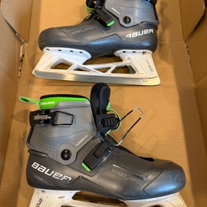 Bauer Konekt HF2 Hockey Goalie Skates 8 (Used)