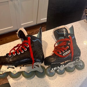 Bauer RSX Inline Skates Regular Width Size 2 (Used)