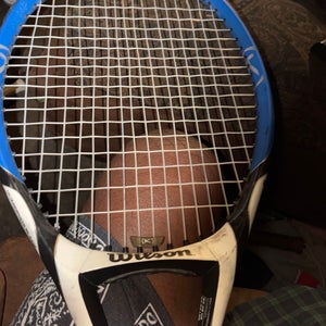 Adult Wilson K-Factor Tennis Racquet (Used)