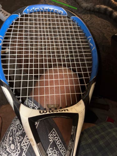 Adult Wilson K-Factor Tennis Racquet (Used)