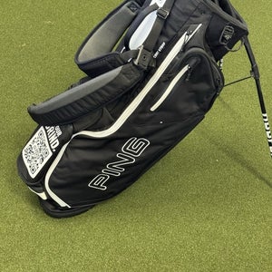 PING S159 Demo Stand Bag 5-Way-Top - W Rain Hood Cover