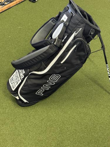 PING S159 Demo Stand Bag 5-Way-Top - W Rain Hood Cover