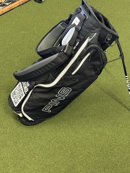 PING S159 Demo Stand Bag 5-Way-Top - W Rain Hood Cover