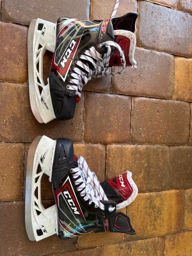 CCM JetSpeed FT2 Hockey Skates Regular Width Size 6.5 (Lightly Used)