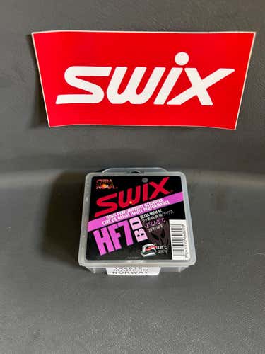 Swix HF7 BD Wax (New)
