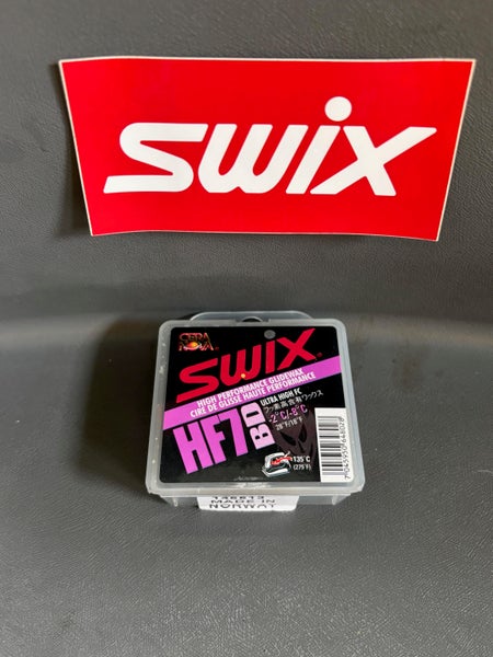 Swix HF7 BD Wax (New)
