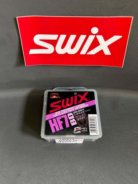Swix HF7 BD Wax (New) | SidelineSwap | Buy and Sell on SidelineSwap