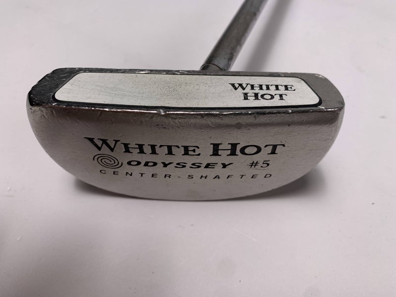 Odyssey White Hot 5 Center Shaft Putter 33" Mens RH
