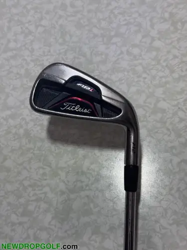 Titleist AP1 712 4 Iron Dynalite Gold R300 Regular Flex Steel 38.5" Right Hand