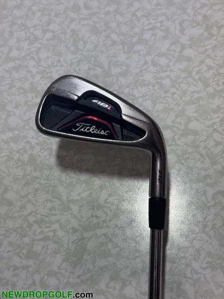 Titleist AP1 712 4 Iron Dynalite Gold R300 Regular Flex Steel 38.5" Right Hand