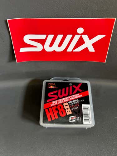 HF8 BD Swix Wax (New)