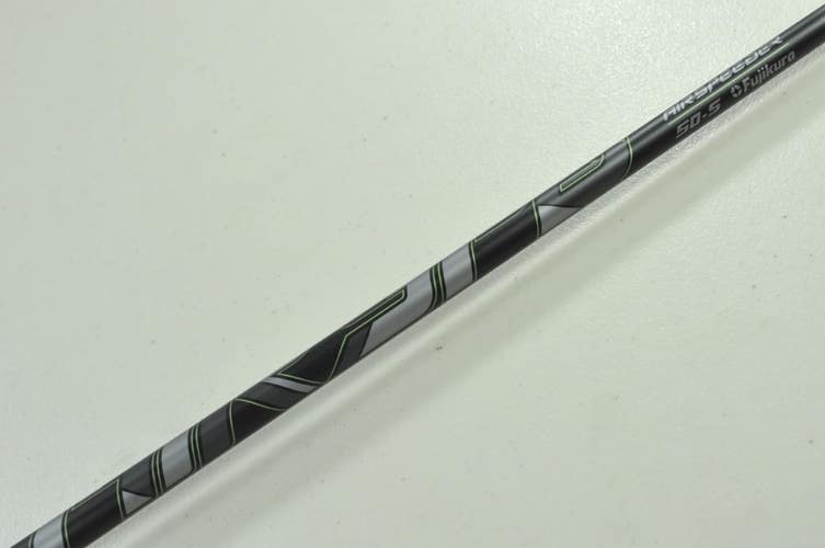 Fujikura Air Speeder 2025 50g Stiff TaylorMade Qi35 #5 Fairway Shaft  # 204370