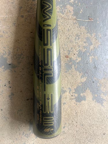 2022 Stinger Stinger Missile Alloy Bat (-3) 29 oz 32" (Used)