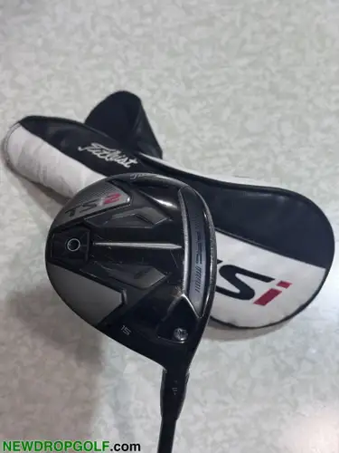 Titleist TSi2 15 Degree 3 Wood Tensei 65g Stiff Flex Right Hand 43" w Head Cover