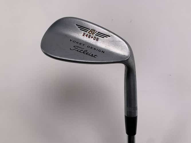 Titleist Vokey Chrome 200 Gap Wedge GW 48* 6 Dynamic Gold Wedge Mens RH