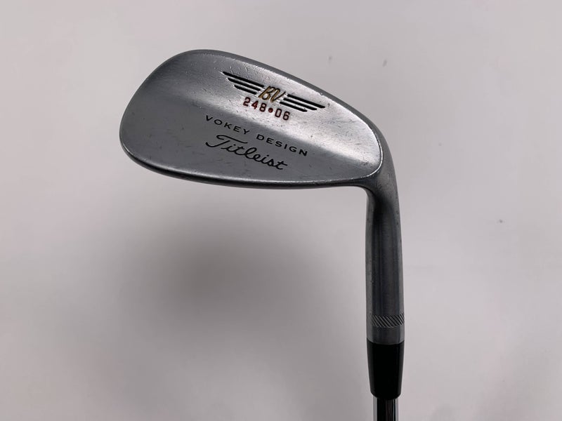 Titleist Vokey Chrome 200 Gap Wedge GW 48* 6 Dynamic Gold Wedge Mens RH