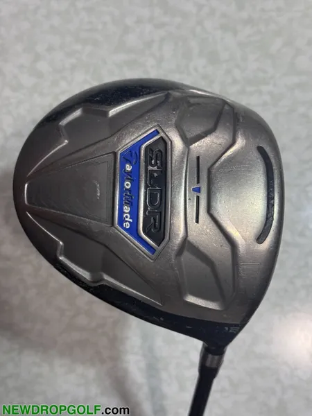 TaylorMade SLDR Mini Driver 12° Aldila Vision Stiff Flex Right Hand 45in