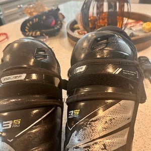 Bauer 3S Pro 11" Shin Pads (Used)