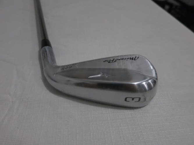 Mizuno Pro 225 HMB 3-iron - 19* - Recoil 95 F3 Regular Flex Graphite - NEW
