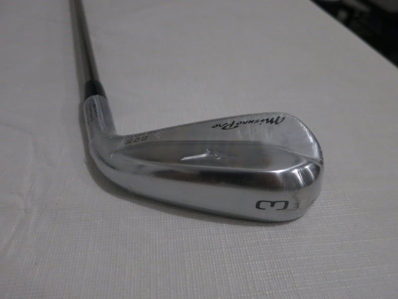Mizuno Pro 225 HMB 3-iron - 19* - Recoil 95 F3 Regular Flex Graphite - NEW