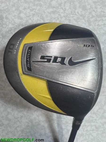 Nike SQ Sumo 5000 10.5 deg Driver Stiff Flex Shaft Right Hand