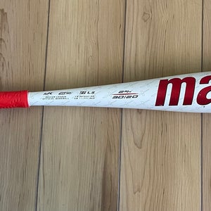 2025 Marucci CATX2USSSA Certified Bat (-10)  30" (Used)