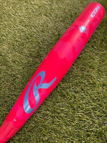 Rawlings Icon Electric Unicorn (2 3/4") USSSA Limited Edition Bat 2025 (-8)