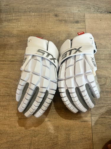 STX Surgeon RZR Lacrosse Gloves Extra Large