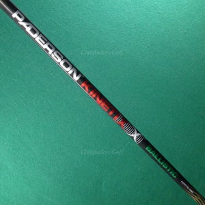 Paderson KINETIXX Ballistic KGTP75-D30 Stiff Flex 44" Shaft w/ TaylorMade Tip