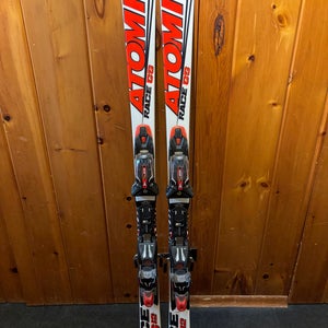 Atomic 137 cm Skis With Bindings used once