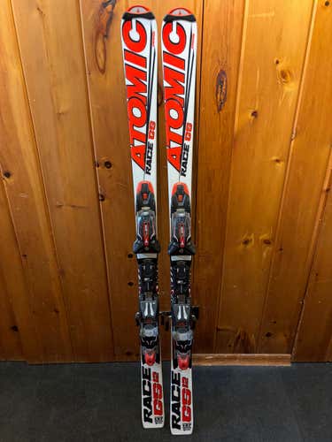 Atomic 137 cm Skis With Bindings used once