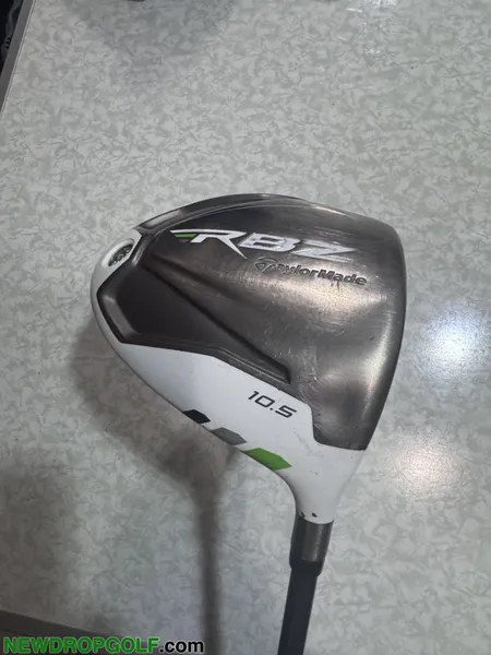 TaylorMade RBZ 10.5* Driver, Regular Flex Graphite Shaft Right Hand