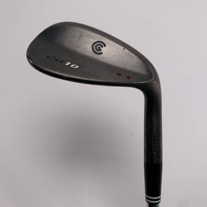 Cleveland CG10 Black Pearl Gap Wedge GW 52* DG Wedge Steel Mens RH