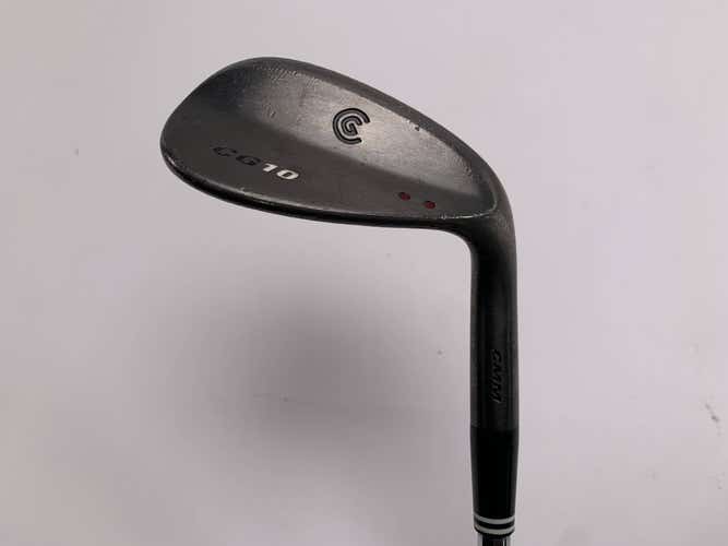 Cleveland CG10 Black Pearl Gap Wedge GW 52* DG Wedge Steel Mens RH