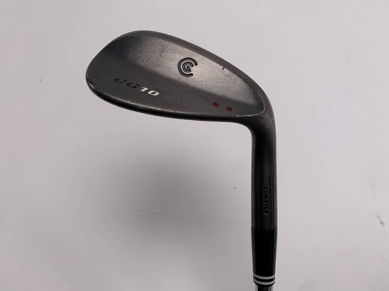 Cleveland CG10 Black Pearl Gap Wedge GW 52* DG Wedge Steel Mens RH