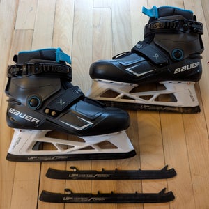 Bauer Konekt HF3 Goalie Skates w Extra Steel