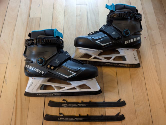 Bauer Konekt HF3 Goalie Skates w Extra Steel