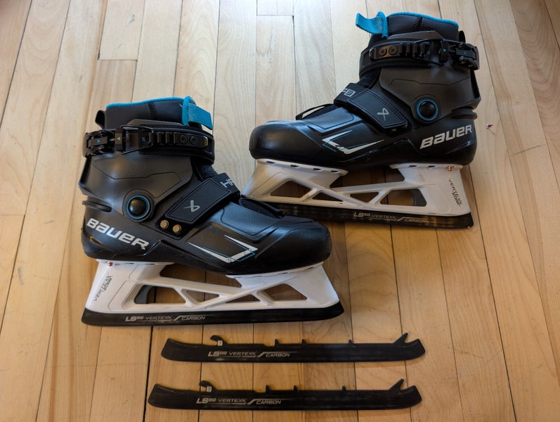 Bauer Konekt HF3 Goalie Skates w Extra Steel