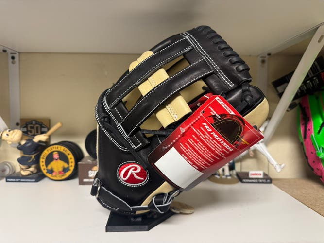 Rawlings Pro Preferred RH Outfield Baseball Glove 12.75" (New)